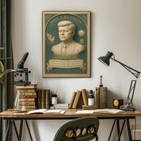 John F. Kennedy 35Th President Poster