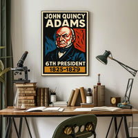 John Quincy Adams 6th President Poster