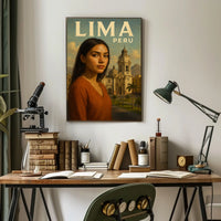 Lima, Peru Poster