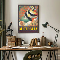 Australia The Great Barrier Reef Poster