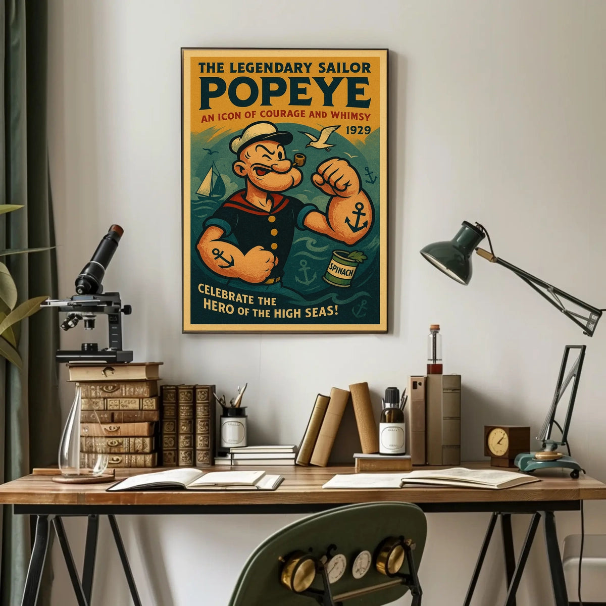 Popeye 1929 Art Poster POP-37