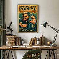 Popeye 1929 Art Poster POP-37