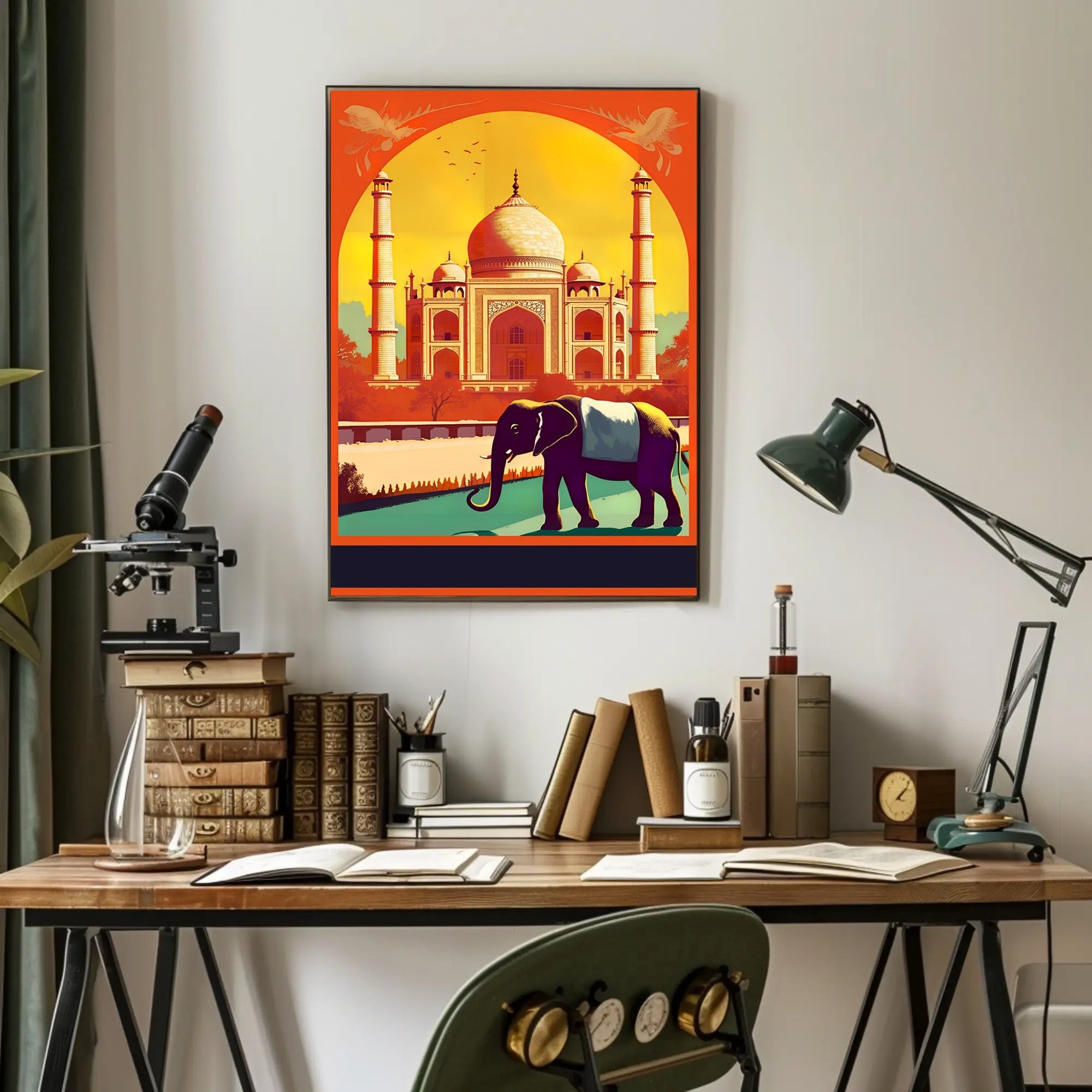 Majestic India Poster