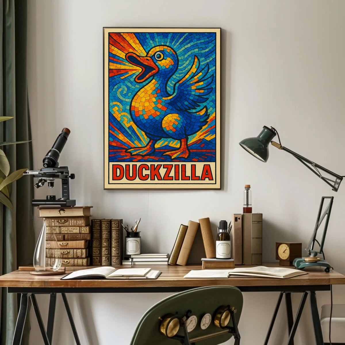 Duckzilla Poster