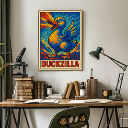 Duckzilla Poster