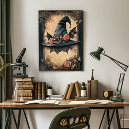 Witch's Hat Nature Magic Artwork, Abstract, Artistic, or Pop Culture Poster