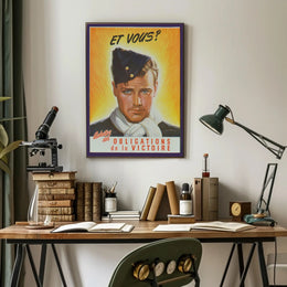 Et Vous Achetez des Obligations de la Victoire Poster PosterGoat