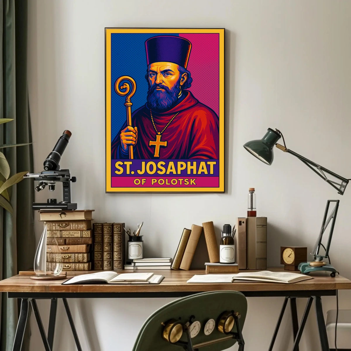 St. Josaphat of Polotsk Poster