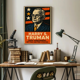 Harry S. Truman 33Rd President Poster