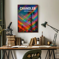 Chandler Arizona Vibes Digital Painting Poster