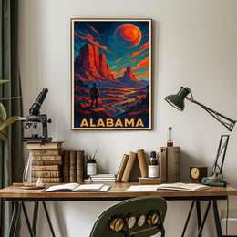 Alabama Landscape Poster