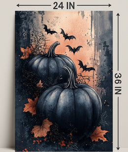 Enchanted Autumn Night Poster