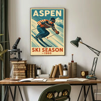 Aspen Ski Season 1960 Poster