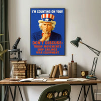 I'm Counting on You! Poster PosterGoat