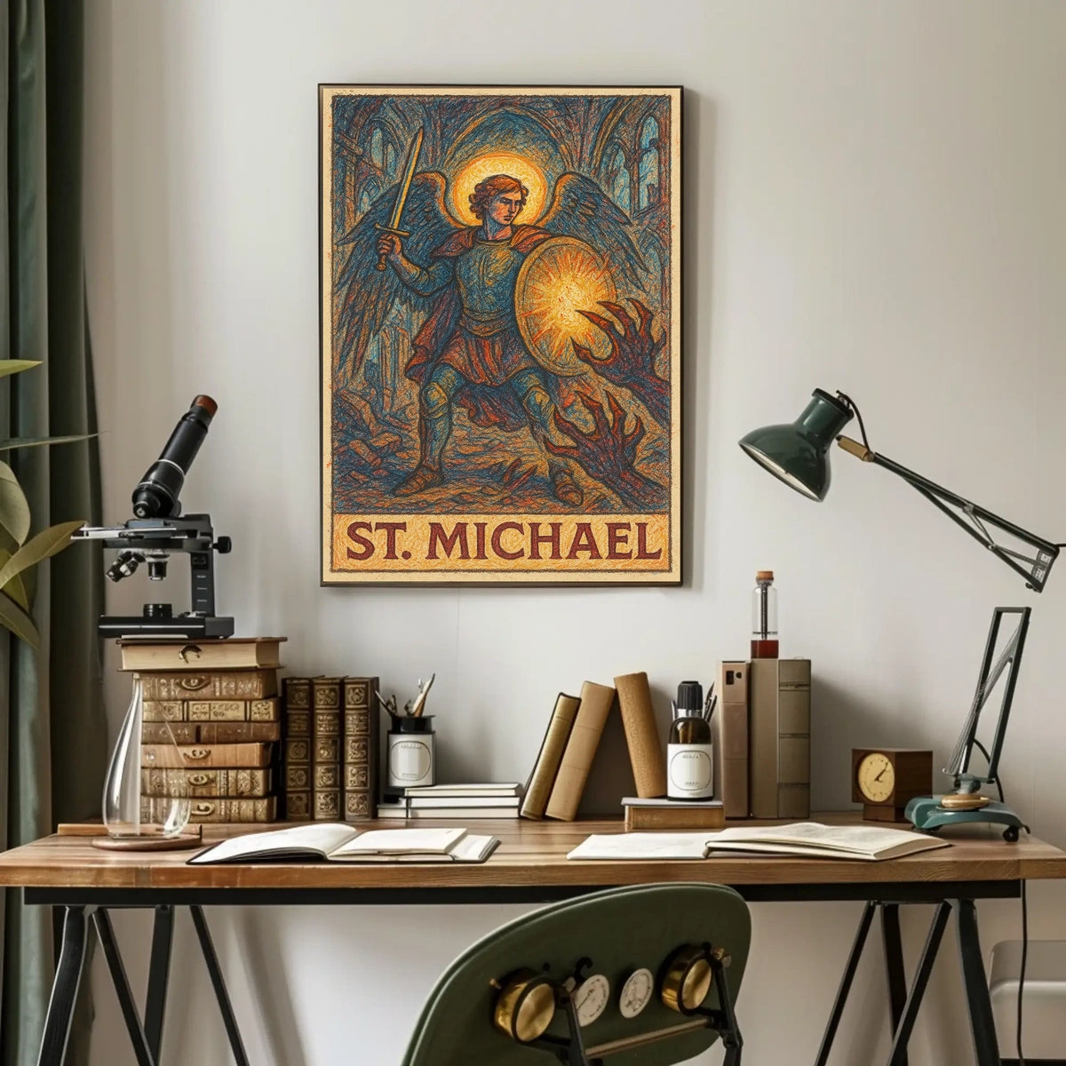St. Michael The Archangel Poster
