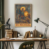 St. Michael The Archangel Poster