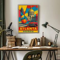 Atlanta, Georgia Poster
