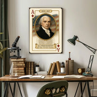 James Madison Poster