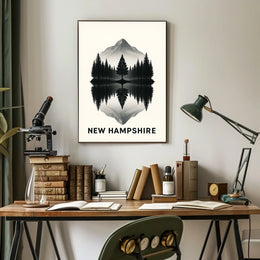 New Hampshire Wilderness Poster