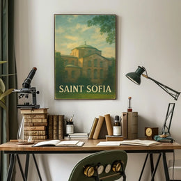 Saint Sofia Poster