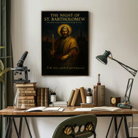 Night Of St Bartholomew Vintage Poster Print