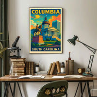 Columbia, South Carolina Poster