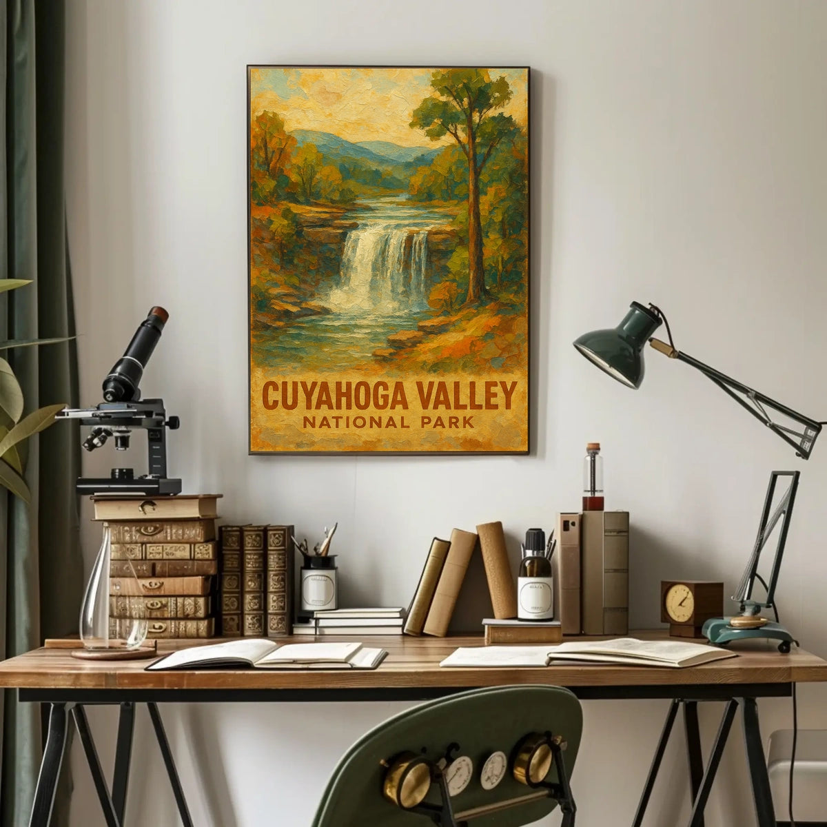 Cuyahoga Valley National Park Scenic Wanderlust Poster