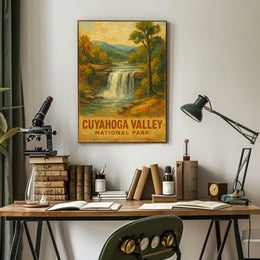 Cuyahoga Valley National Park Scenic Wanderlust Poster
