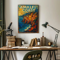 Amalfi Coast Poster