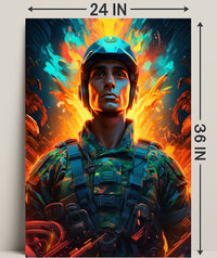 The GuardianS Resolve Poster PosterGoat