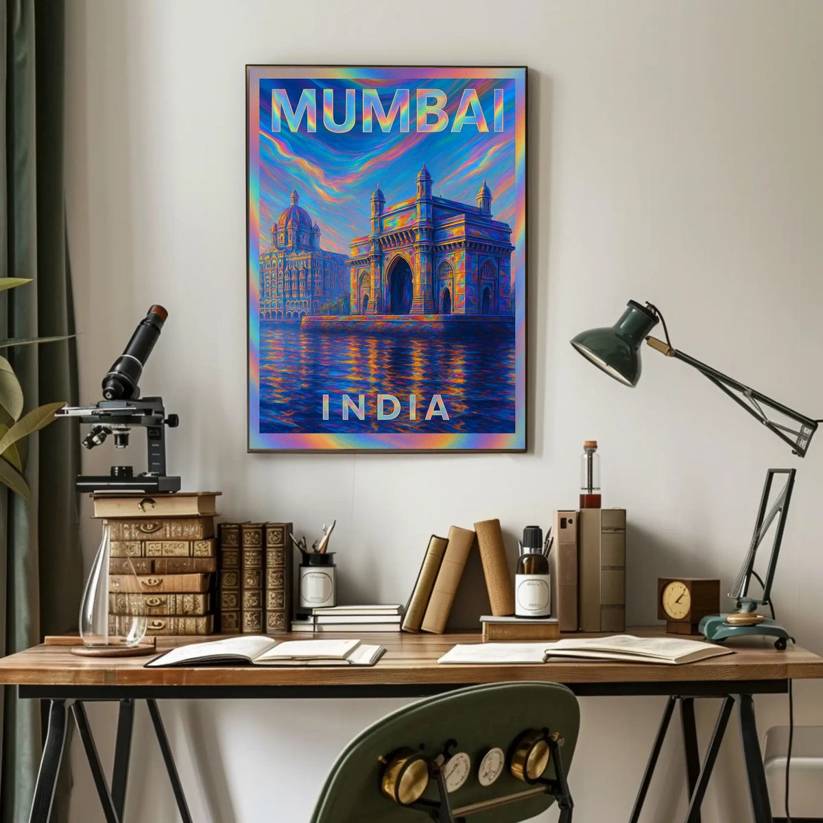 Mumbai, India Poster