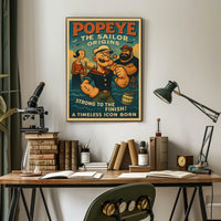 Popeye 1929 Art Poster POP-83