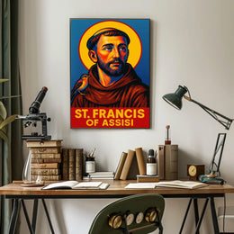 St. Francis Of Assisi Poster