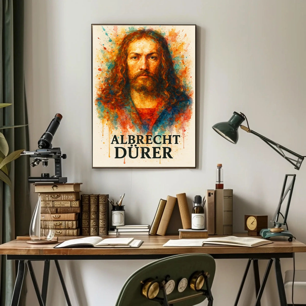 Albrecht Dürer Artistic Tribute Poster