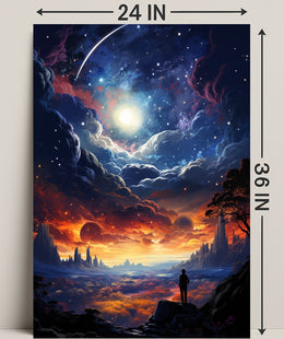 Celestial Journey Poster