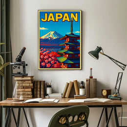 Scenic Japan Poster