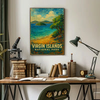Virgin Islands National Park Poster