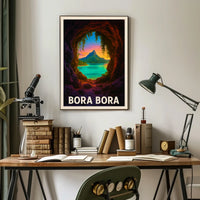 Bora Bora Paradise Poster