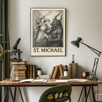 St. Michael Poster