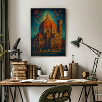 Florence Cathedral The Jewel of Renaissance Poster