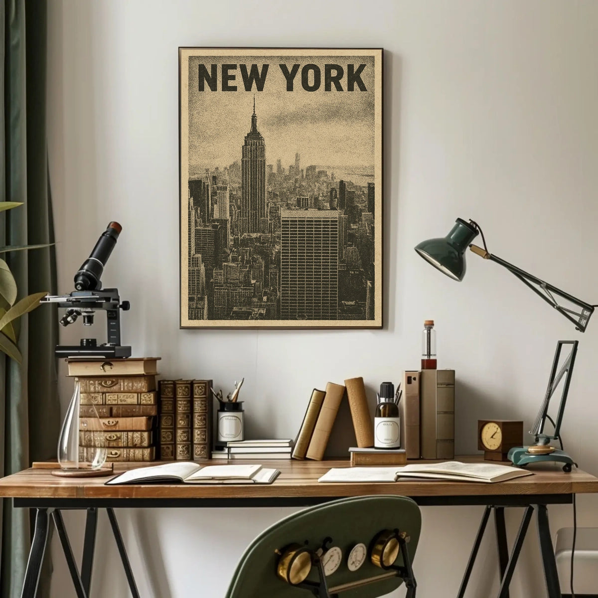 New York Skyline Poster