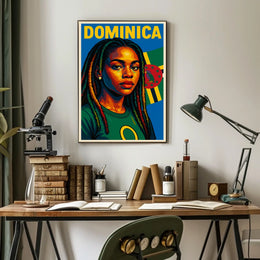 Dominica Pride Poster