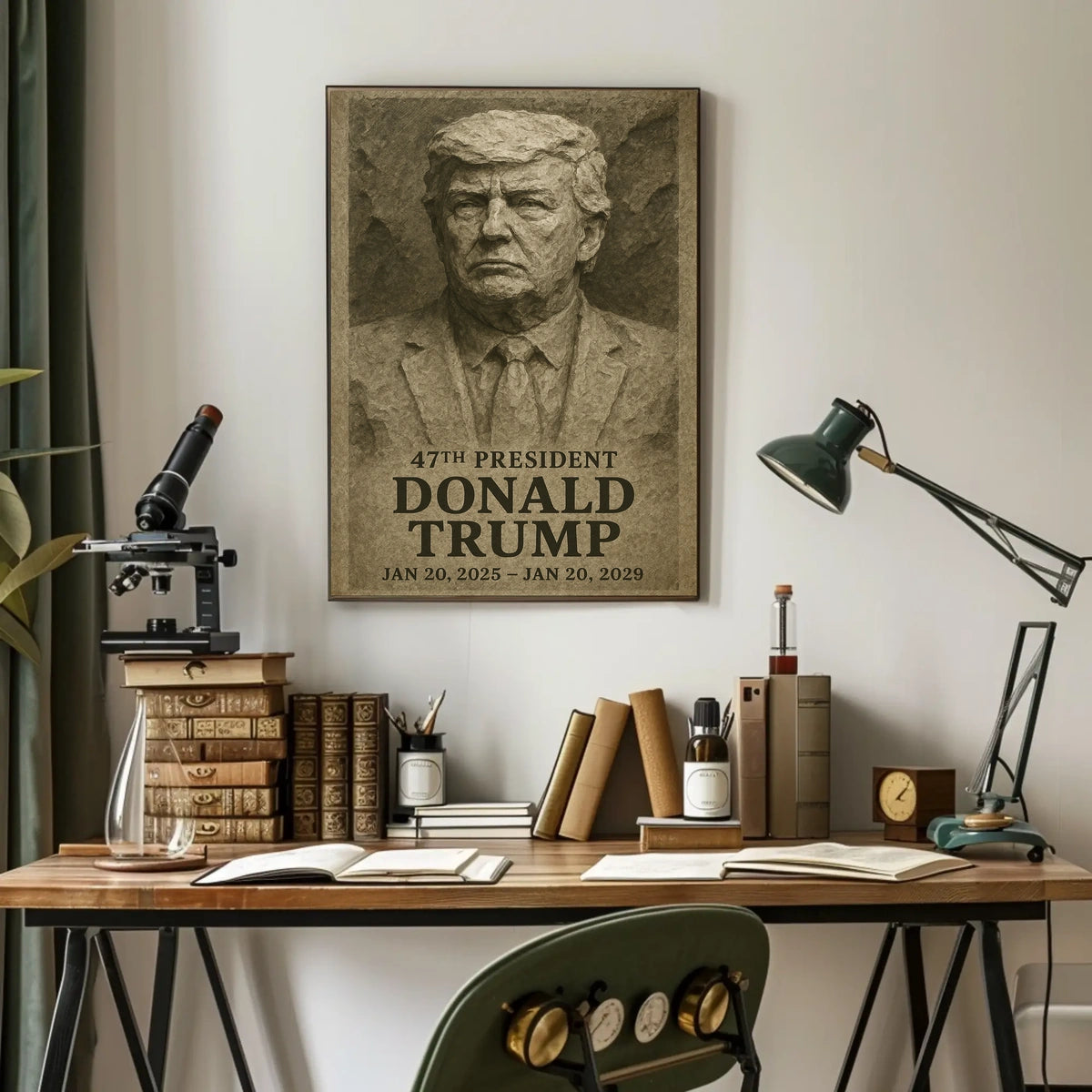 Donald Trump 47Th President Poster