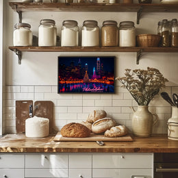 Philadelphia Winter Wonderland Poster