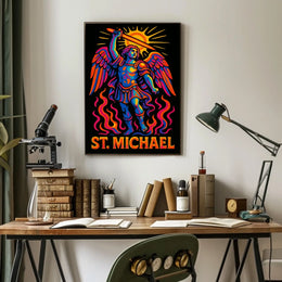 St. Michael Poster