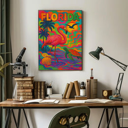 Florida Vibes Poster