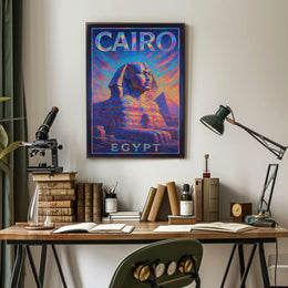 Cairo Egypt Poster