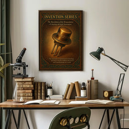The Revolution Of The Transistor Poster