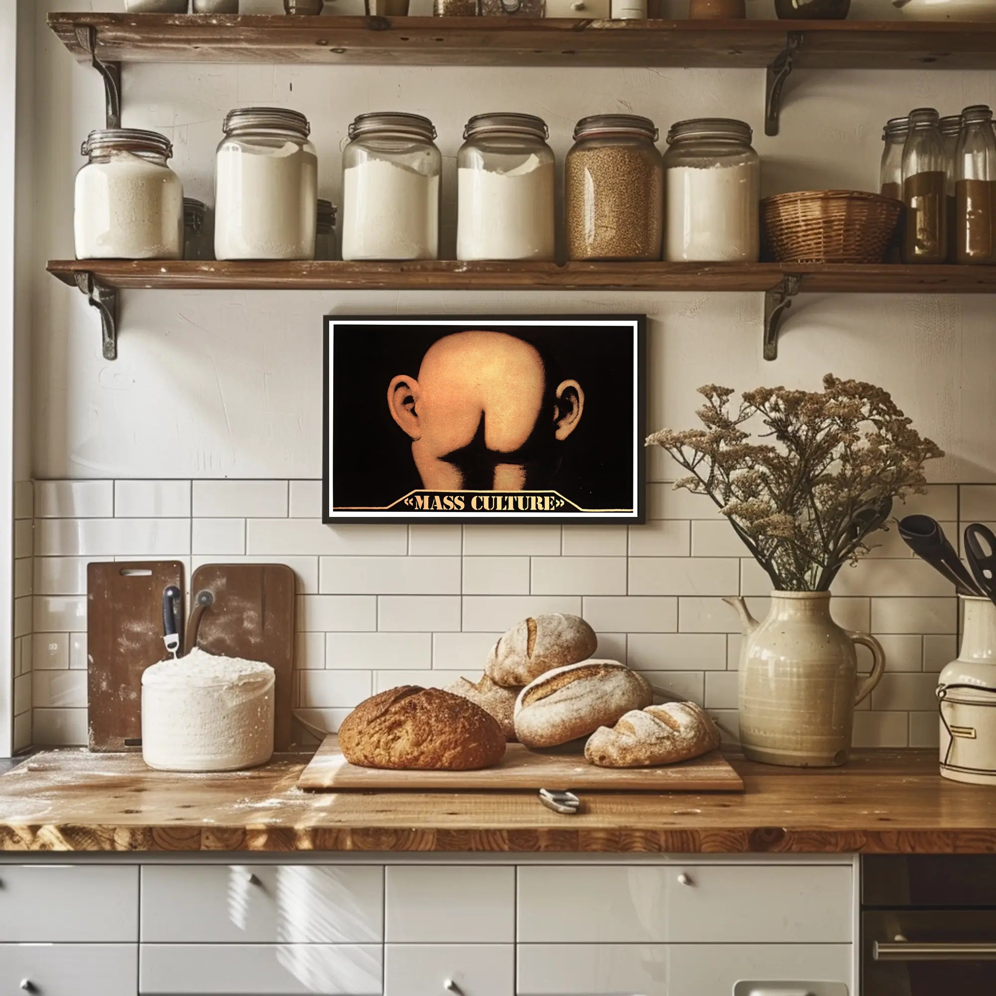 Mass Culture Poster