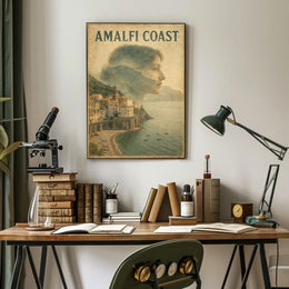 Amalfi Coast Dreamscape Poster